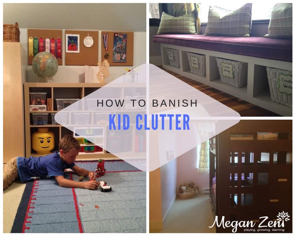 Kid clutter is visual noise