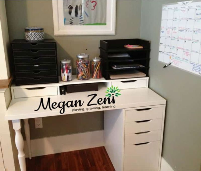 Organizing Homework Station