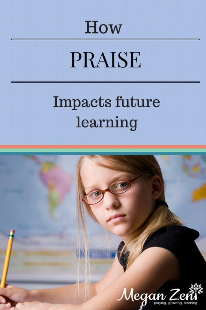 How praise impacts learning