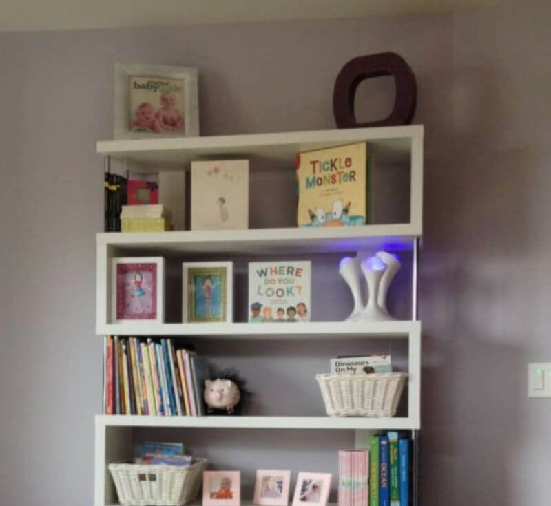 Organize child's bedroom.