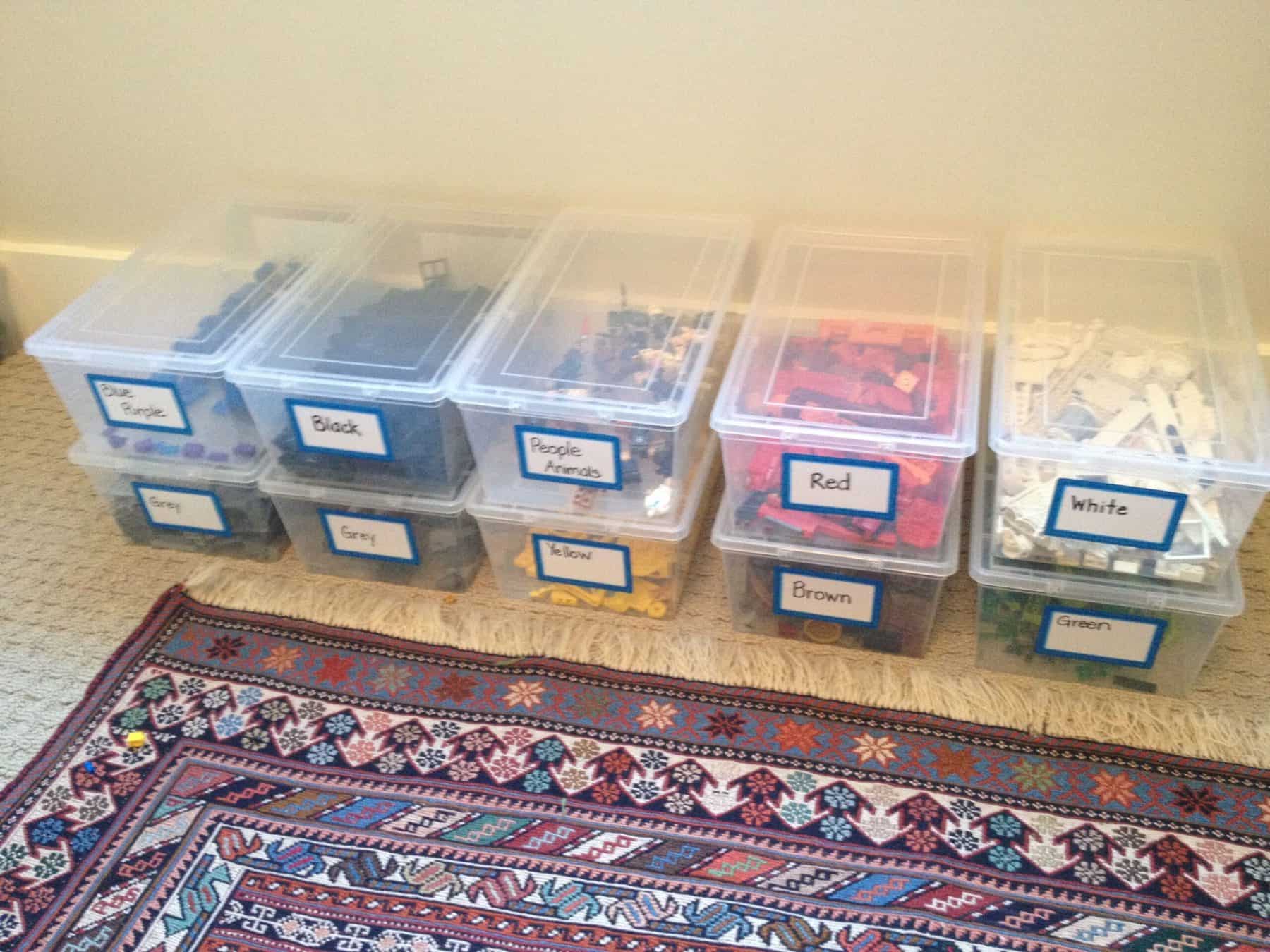 Getting organized with the best LEGO storage ideas