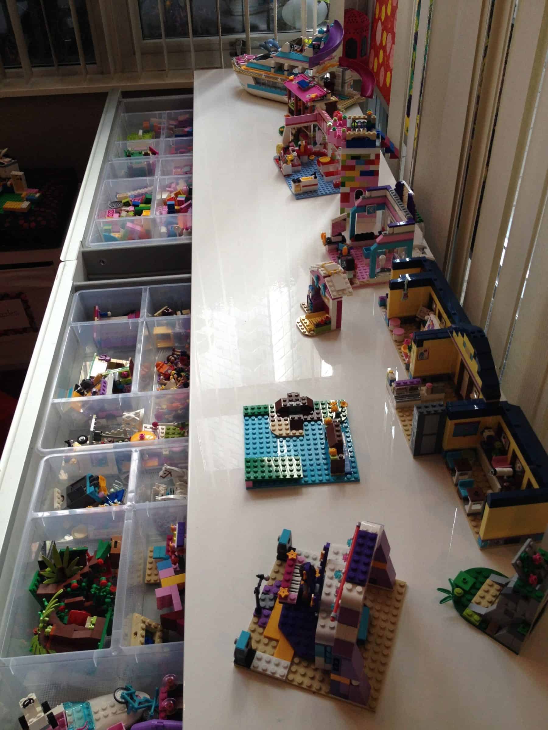 Almægtig ledningsfri snak 10 easy ideas for Lego Storage