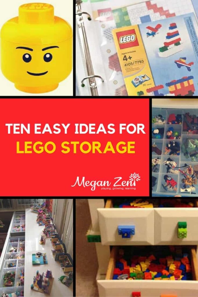 10 easy ideas for lego storage