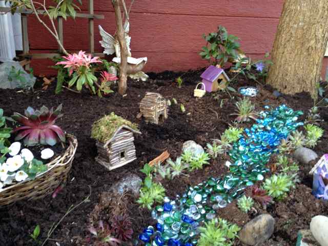 How To Build A Fairy Garden In 3 Easy, How Do You Make A Fairy Garden Step By