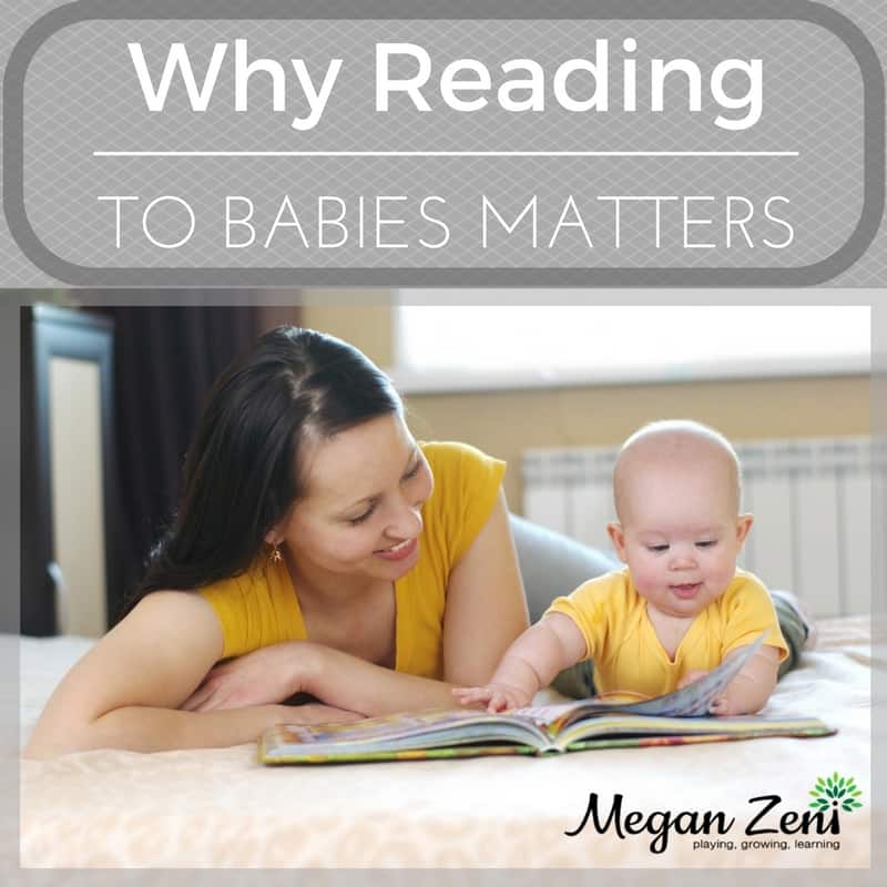 Why Reading to babies matters