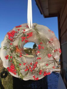 winter gardening with kids