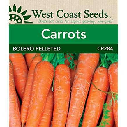 Bolero Pellets carrots