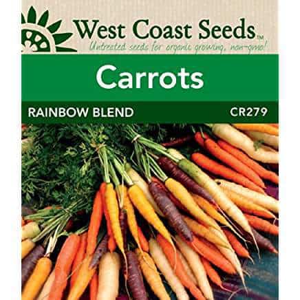 Rainbow blend carrots