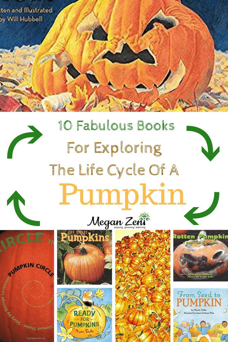 The 10 Best Pumpkin Life Cycle Books