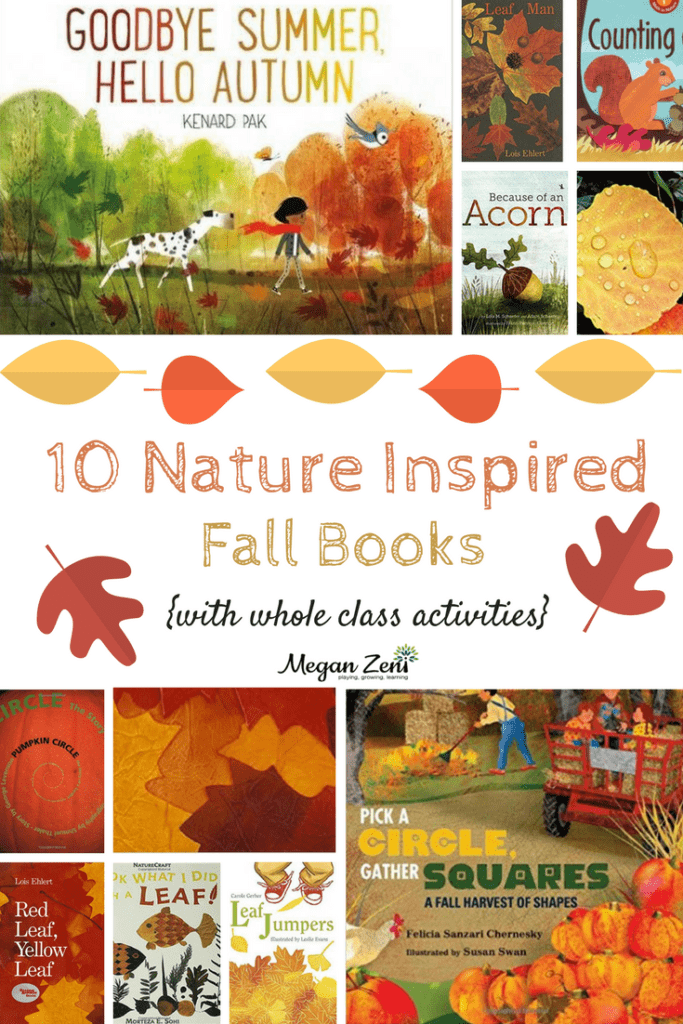 nature inspired fall books