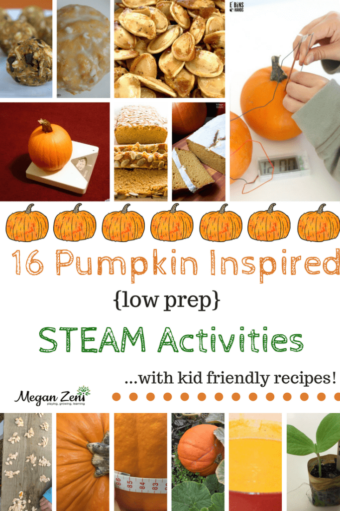 pumpkin inspired STEAM activities