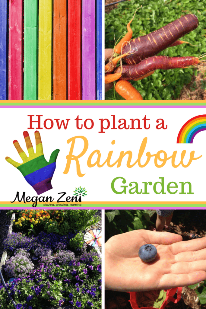 rainbow garden
