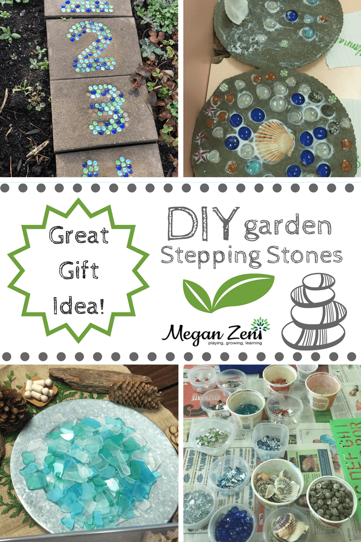 How to Make Leaf-Print Concrete Stepping Stones DIY  Stepping stones diy, Concrete  stepping stones diy, Concrete stepping stones