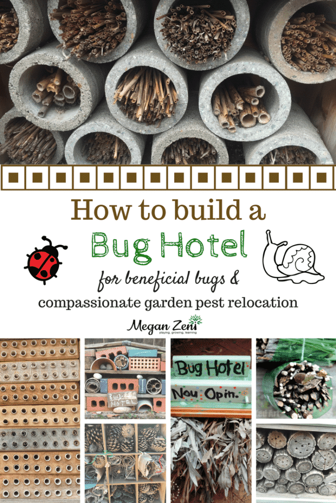 how to build a bug hotel