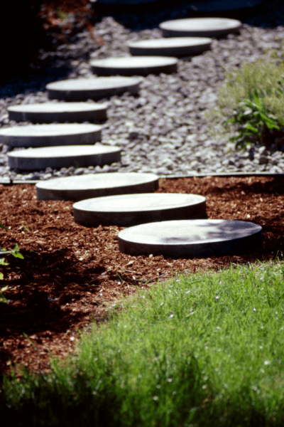 garden stepping stones