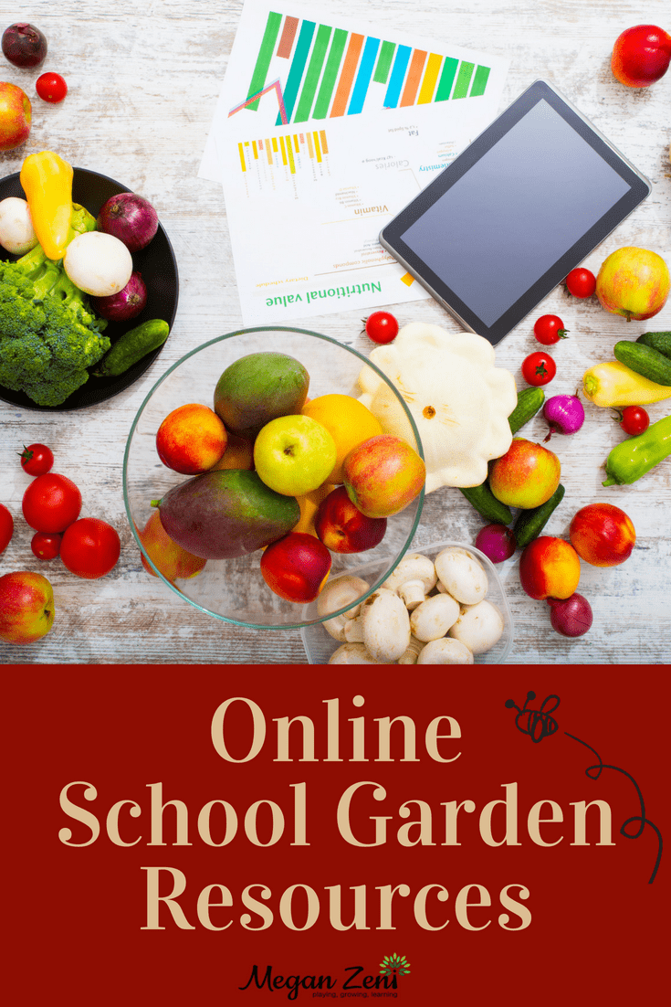 Online School Garden Resources