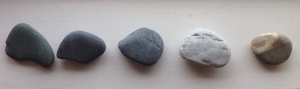 Garden Literacy with story stones