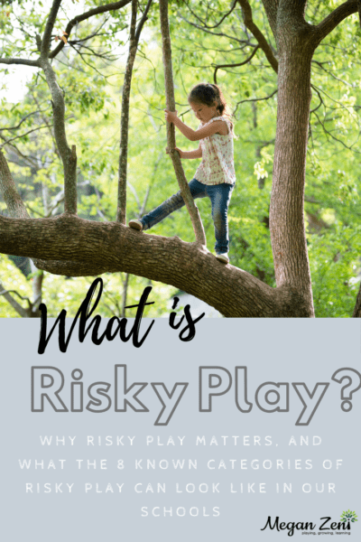 what is risky play