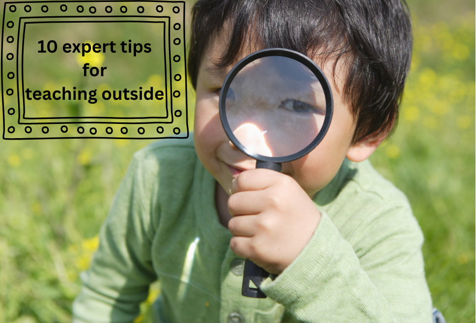 How to teach outside